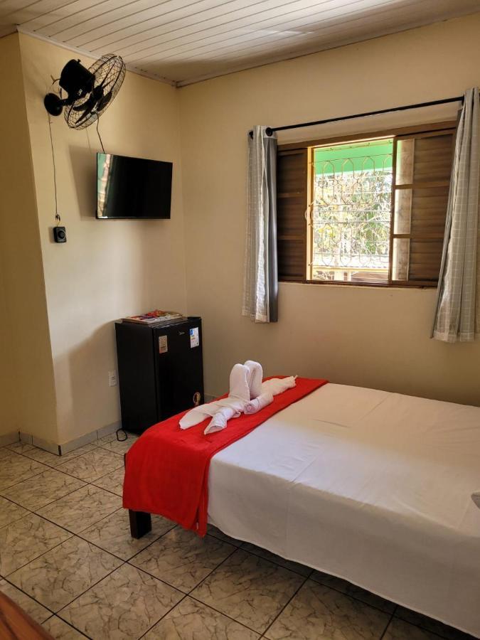 Suites Boa Viagem Pirenopolis Bagian luar foto