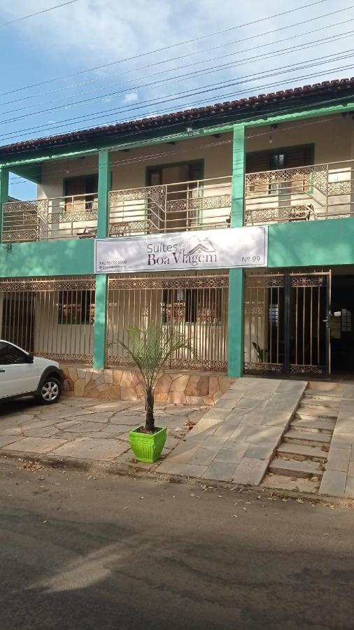 Suites Boa Viagem Pirenopolis Bagian luar foto