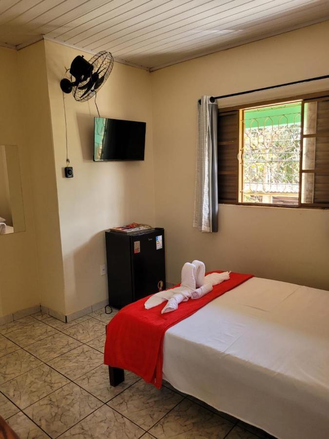 Suites Boa Viagem Pirenopolis Bagian luar foto