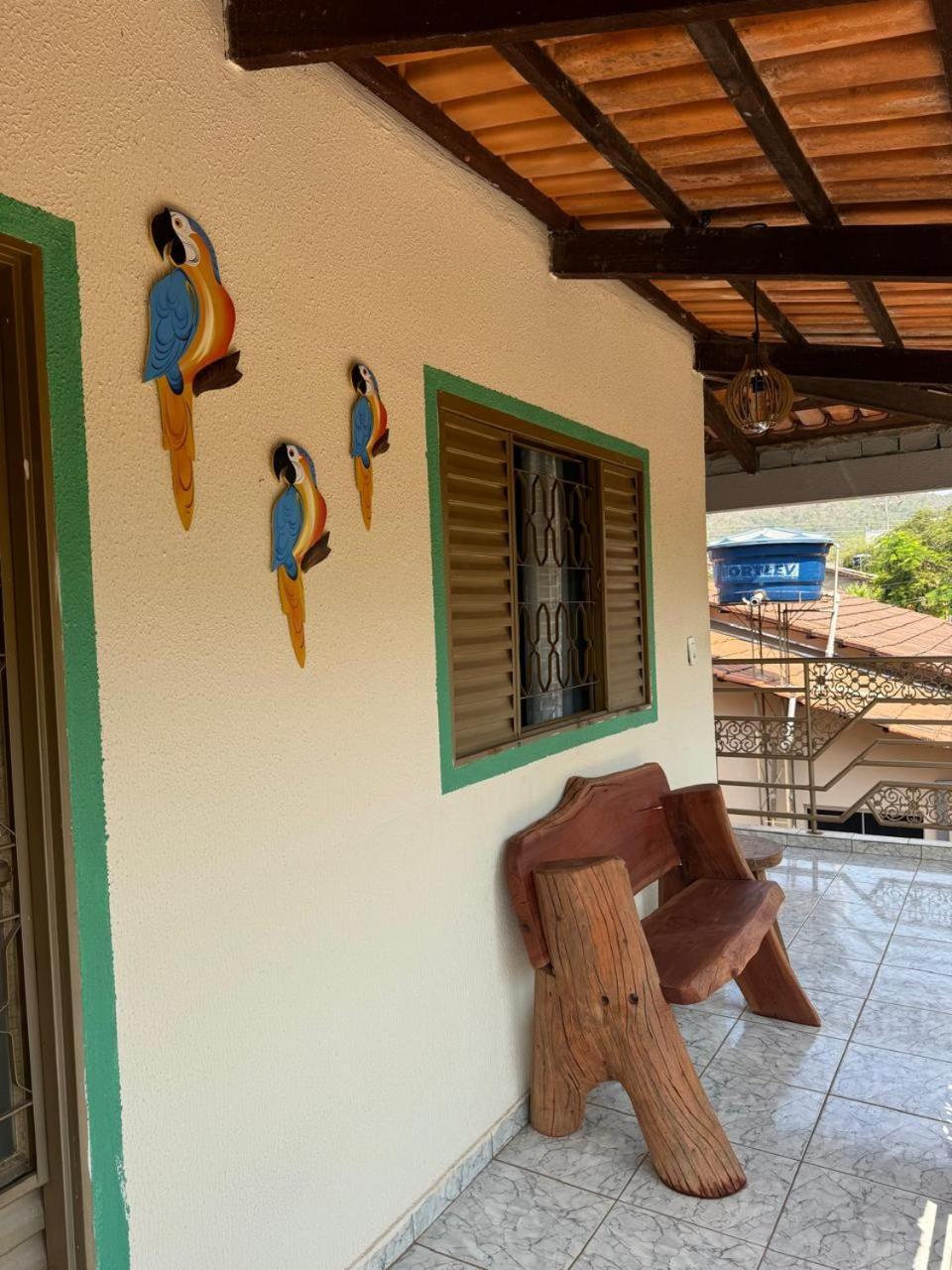 Suites Boa Viagem Pirenopolis Bagian luar foto